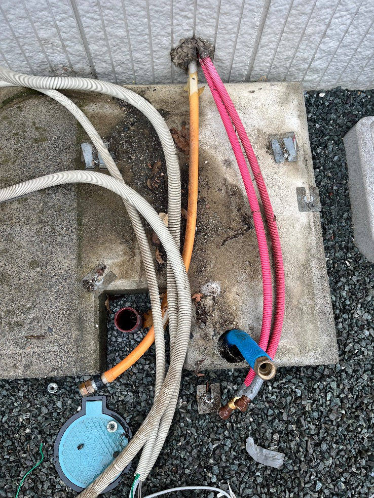日立エコキュートBHP-TA374HTから三菱エコキュートSRT-S376｜エコキュート交換工事｜福島県いわき市中央台｜