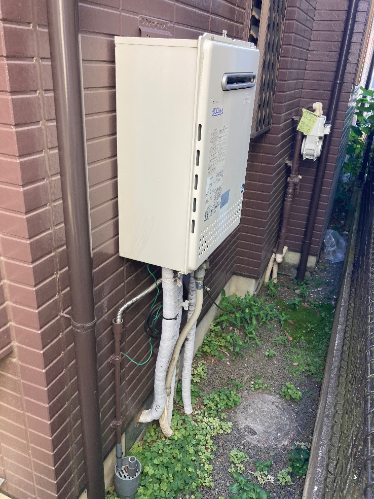 ノーリツエコジョーズからダイキンおひさまエコキュートEQA46YFPV｜エコキュート交換工事｜東京都国分寺市西町｜エコベース作成