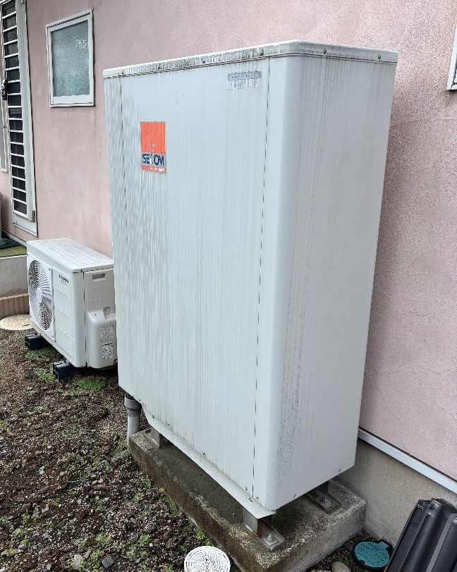 コロナエコキュートCTU-H3024A2からコロナエコキュートCHP-E372AZ1｜エコキュート交換工事｜群馬県前橋市江田町｜山里建設