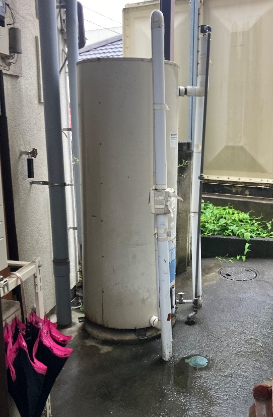 ユパック電気温水器L45SN-5からダイキンエコキュートEQA37YFV｜エコキュート交換工事｜埼玉県鶴ヶ島市上広谷