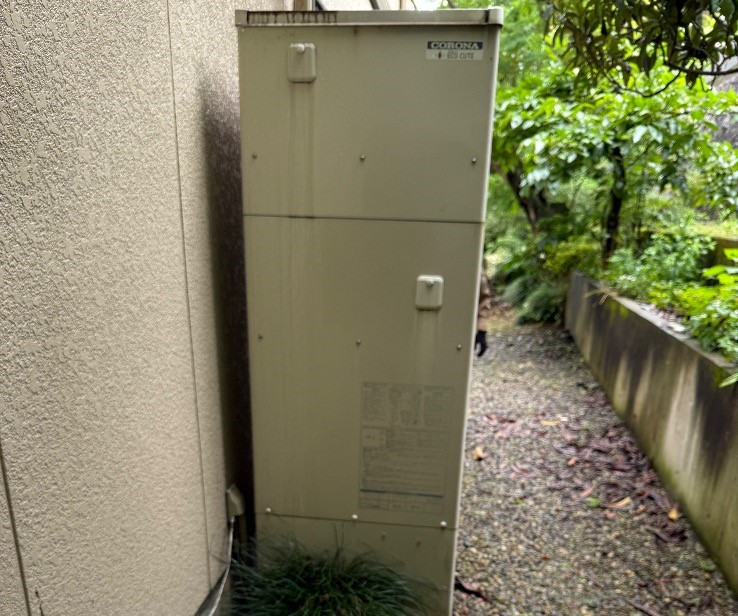 コロナエコキュートCTU-461NA7からダイキンエコキュートEQA37YFV｜エコキュート交換工事｜栃木県真岡市下籠谷