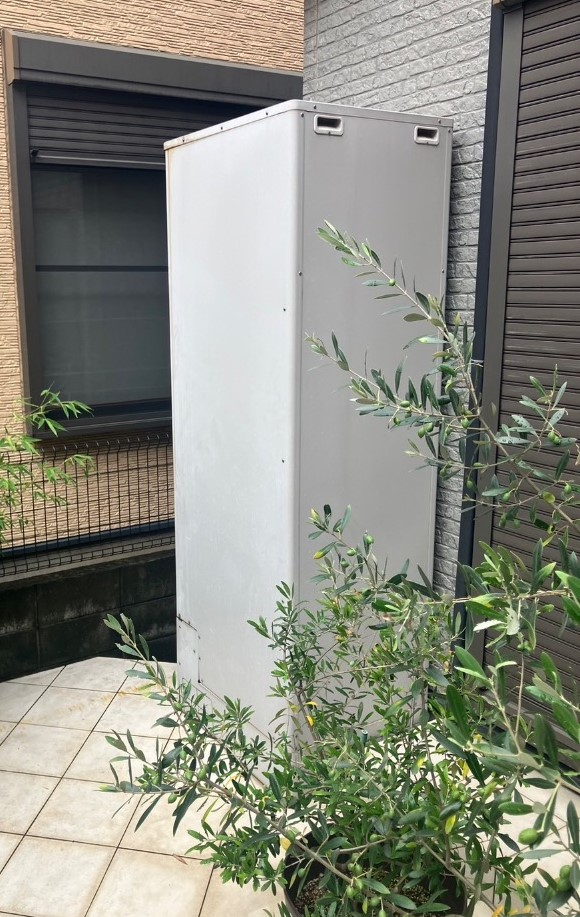 三菱エコキュートSRT-HPT46WU5から三菱エコキュートSRT-S466U｜エコキュート交換工事｜埼玉県さいたま市北区本郷町