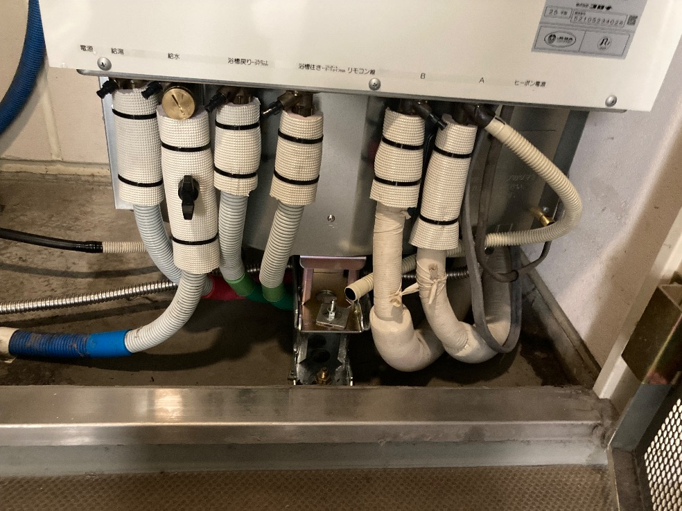 コロナエコキュートCTU-H3014AからコロナエコキュートCHP-S30AZ1-12｜エコキュート交換工事｜埼玉県川口市飯塚｜マンション｜ドリームタワーキュアレジデンス