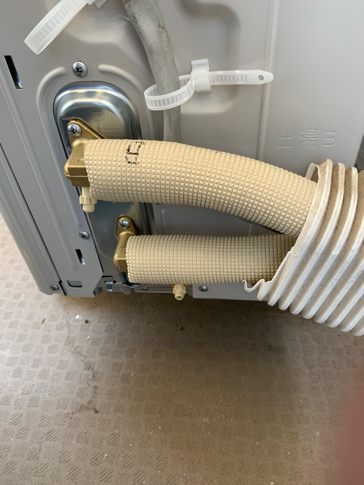 三菱エコキュートSRT-HPT37WD4から三菱エコキュートSRT-S376｜エコキュート交換工事｜茨城県守谷市中央｜マンション｜ポレスター守谷