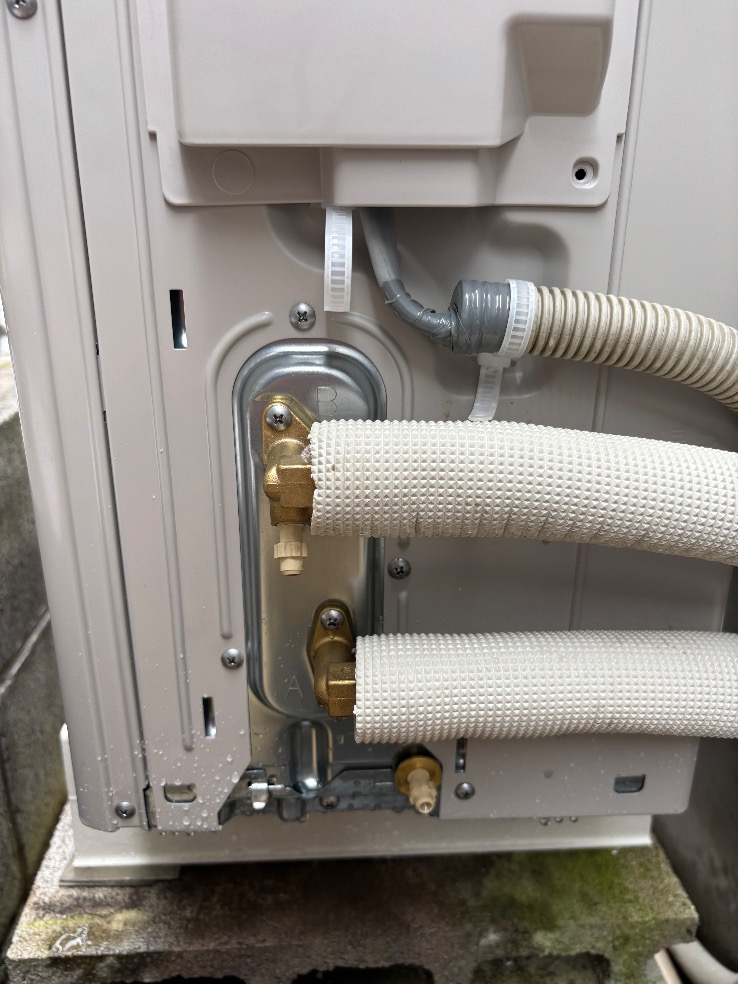 三菱エコキュートSRT-HPT37W8から三菱エコキュートSRT-S376｜エコキュート交換工事｜埼玉県さいたま市大宮区上小町