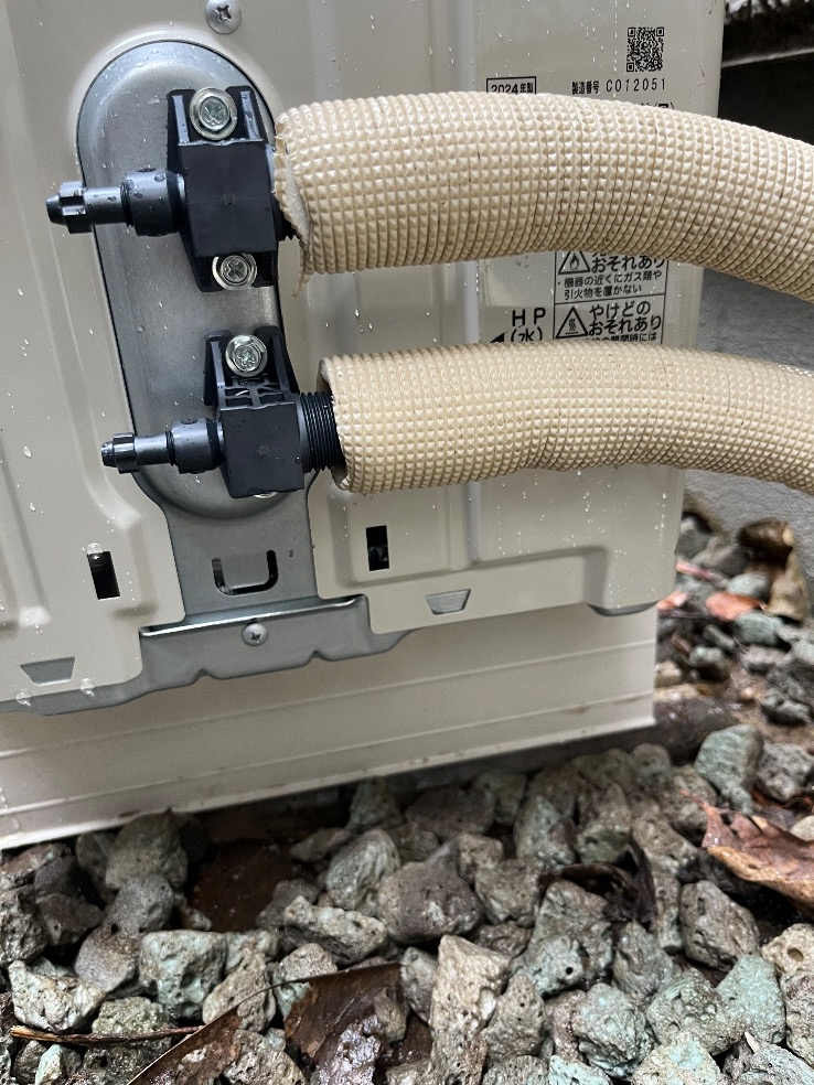 三菱エコキュートSRT-HPT37W3からダイキンエコキュートEQA37YFV｜エコキュート交換工事｜千葉県松戸市樋野口