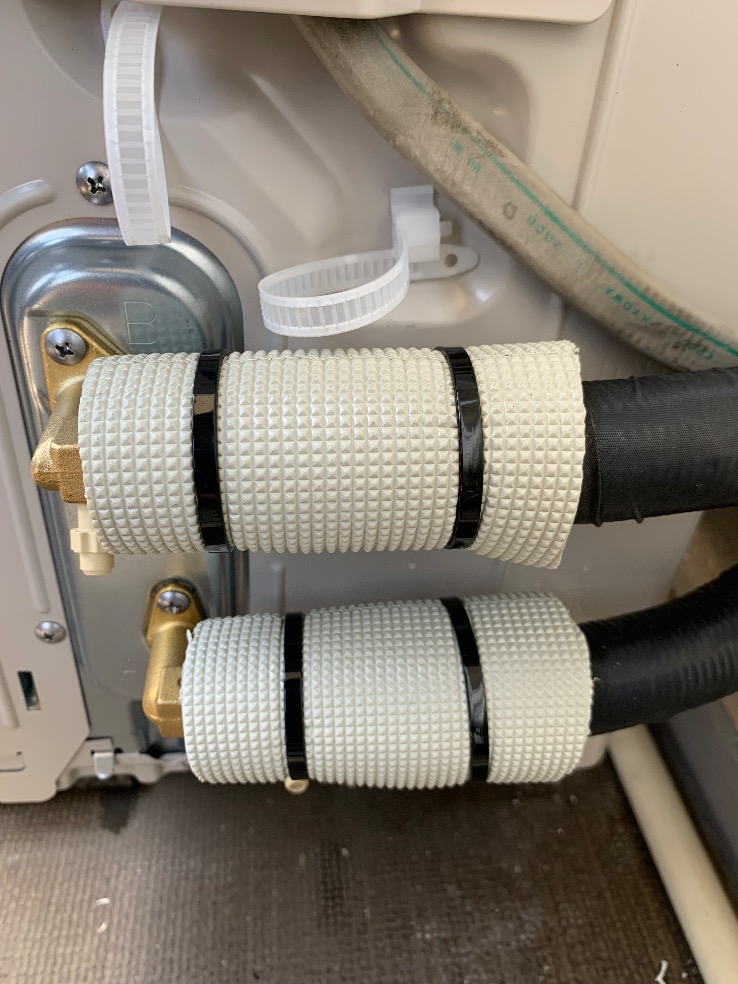 三菱エコキュートSRT-HPT30WD1-Eから三菱エコキュートSRT-W306D-BS2｜エコキュート交換工事｜東京都江東区豊洲｜マンション｜ザ・豊洲タワー