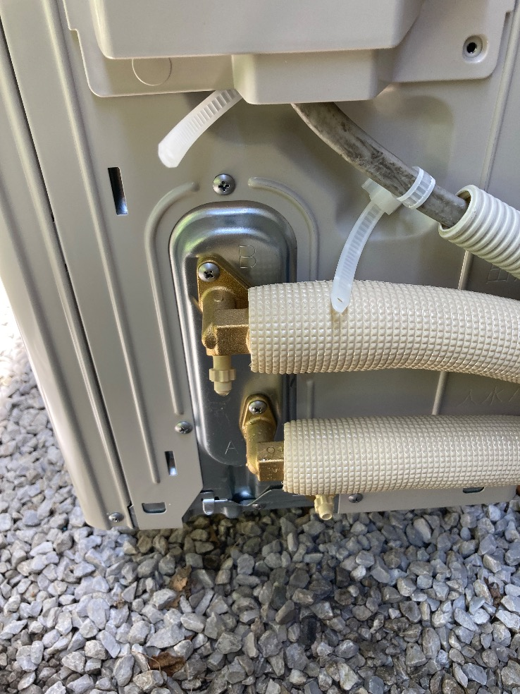 長府エコキュートEHP-3736GPXHから三菱エコキュートSRT-S376｜エコキュート交換工事｜埼玉県さいたま市中央区大戸｜住友不動産