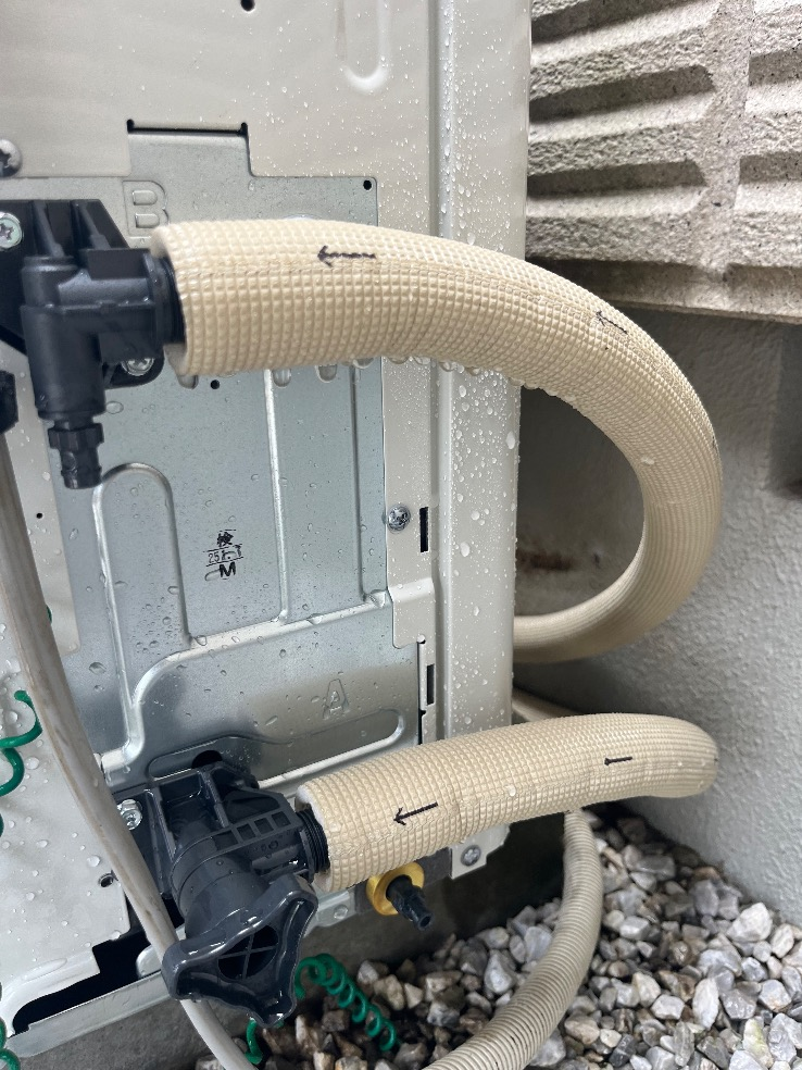 三菱エコキュートSRT-HPT43WZ5-Aから三菱エコキュートCHP-E462AZ1｜エコキュート交換工事｜神奈川県綾瀬市寺尾台｜へーベルハウス