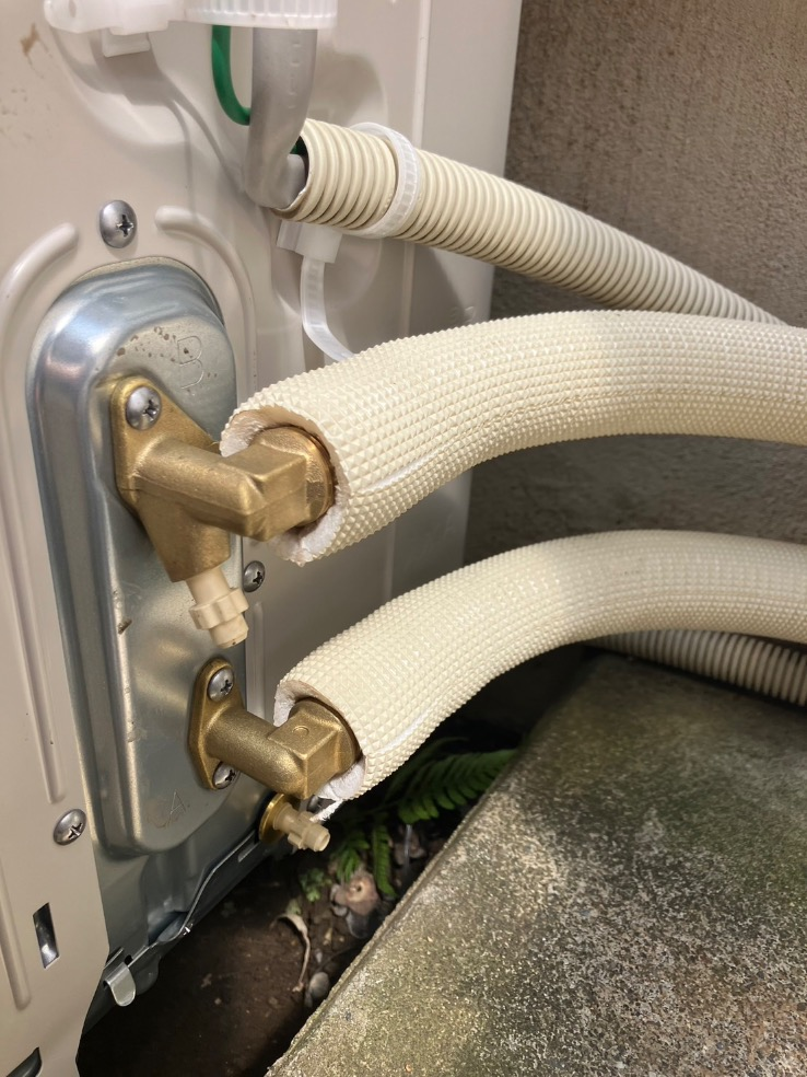 コロナエコキュートCTU-461D1A10から三菱エコキュートSRT-S376｜エコキュート交換工事｜埼玉県川越市笠幡