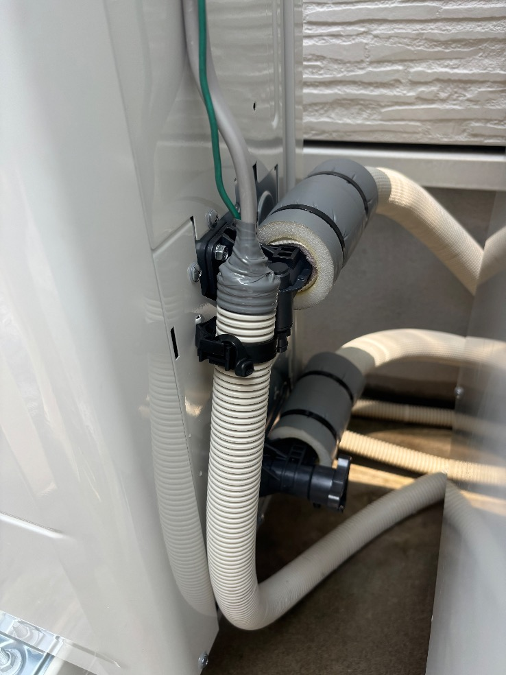 サンデンエコキュートEB-U37QTA6からコロナエコキュートCHP-E372AZ1｜エコキュート交換工事｜千葉県市原市国分寺台中央