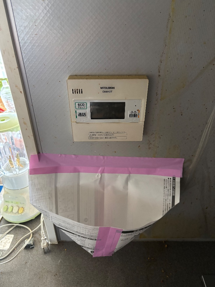三菱エコキュートSRT-HP30WD5から三菱エコキュートSRT-W306D-2｜エコキュート交換工事｜東京都杉並区高井戸東｜マンション｜ベリスタ高井戸駅前