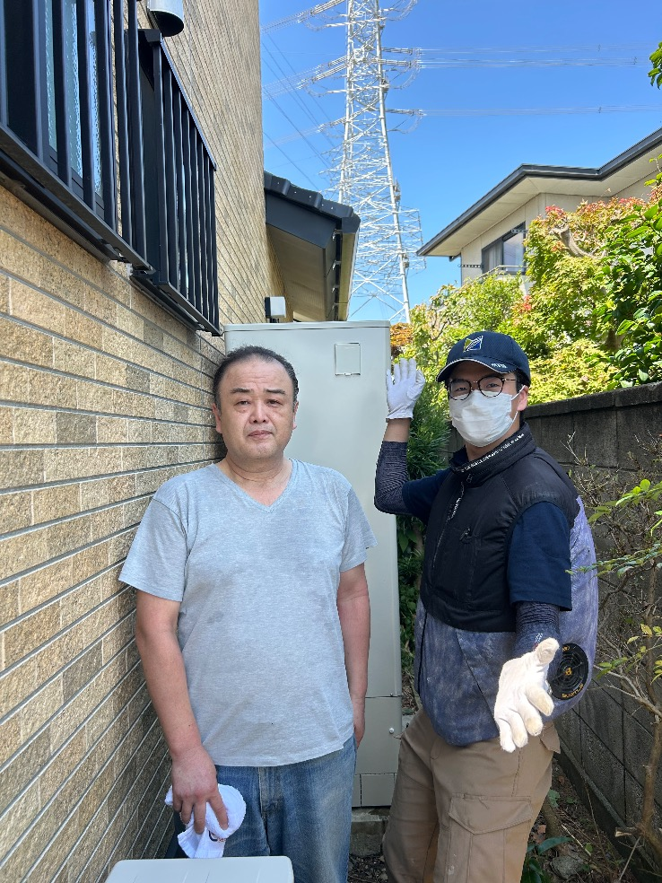 ダイキンエコキュートTU37JFVからダイキンエコキュートEQX37YFV｜エコキュート交換工事｜栃木県足利市葉鹿町