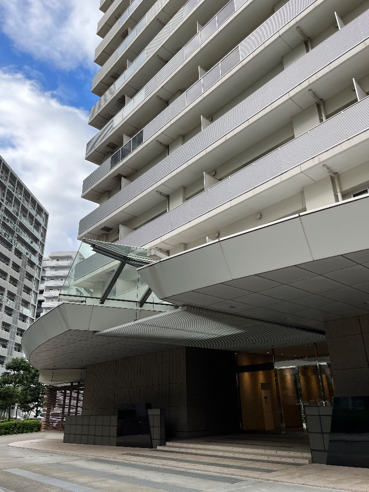 ナショナルエコキュートHE-30C1QMから三菱エコキュートSRT-W306D-2｜エコキュート交換工事｜東京都江東区東雲｜マンション｜キャナルファーストタワー