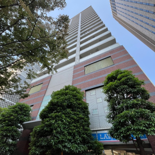 日本キャリア電気温水器HPL-2TFB375RAUから三菱エコキュートSRT-S376｜エコキュート交換工事｜電気温水からエコキュート｜東京都千代田区神田練塀町｜マンション｜パークタワー秋葉原