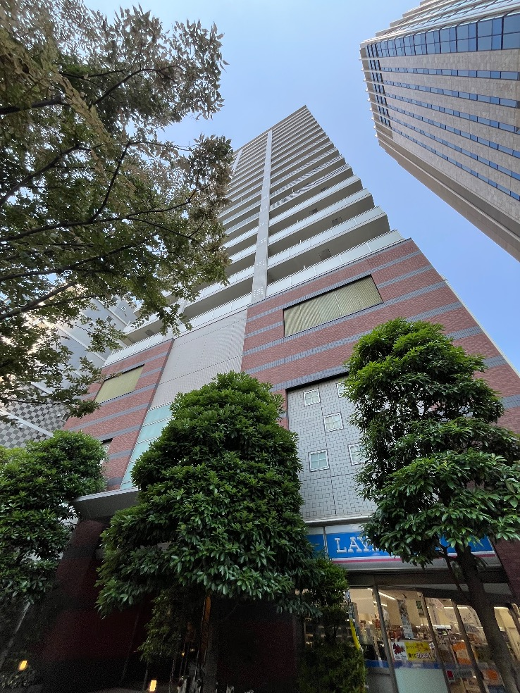 日本キャリア電気温水器HPL-2TFB375RAUから三菱エコキュートSRT-S376｜エコキュート交換工事｜電気温水からエコキュート｜東京都千代田区神田練塀町｜マンション｜パークタワー秋葉原