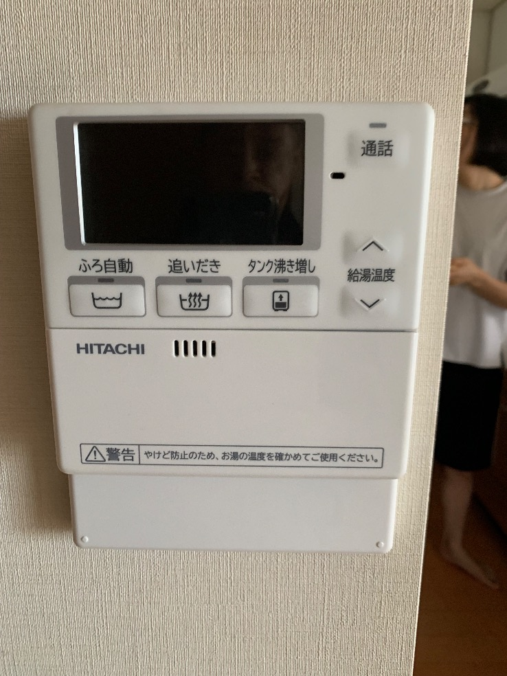 コロナエコキュートCTU-H3714AZから日立エコキュートBHP-FG37XU｜エコキュート交換工事｜群馬県前橋市城東町｜マンション｜ダイアパレス中央前橋