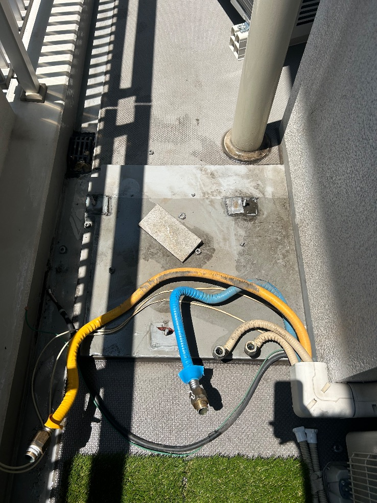 日本キャリア電気温水器HPL-2TFB375RAUから三菱エコキュートSRT-S376｜エコキュート交換工事｜電気温水からエコキュート｜東京都千代田区神田練塀町｜マンション｜パークタワー秋葉原