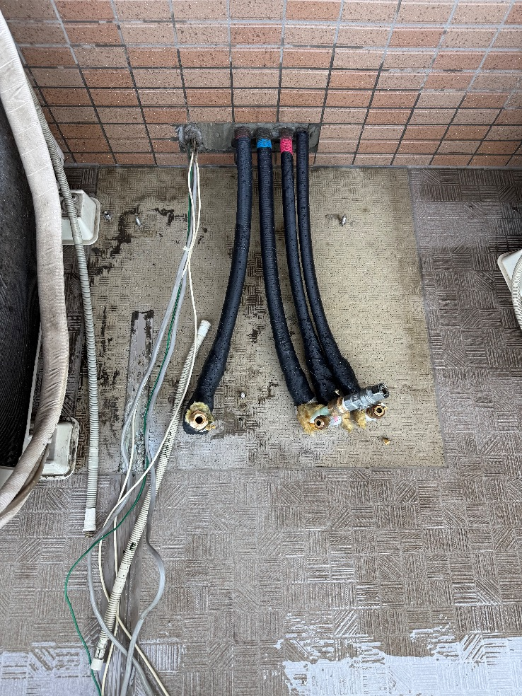 東芝電気温水器HPL-2TFB375RAUから三菱エコキュートSRT-S376｜エコキュート交換工事｜神奈川県横浜市港北区新横浜｜マンション｜ミオカステーロ新横浜
