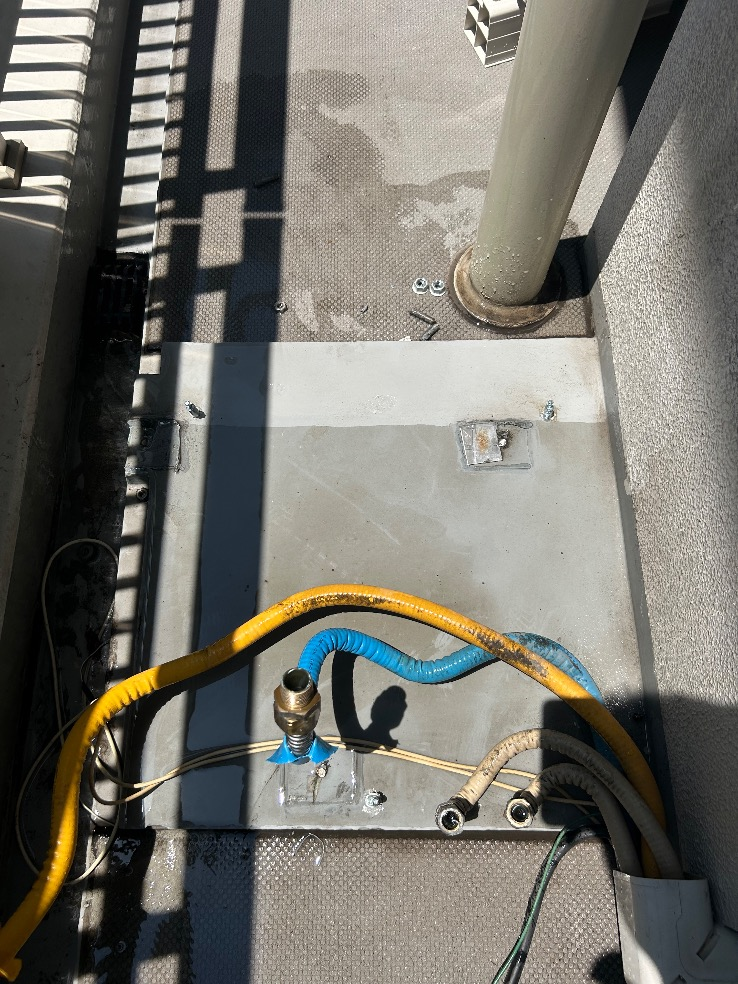 日本キャリア電気温水器HPL-2TFB375RAUから三菱エコキュートSRT-S376｜エコキュート交換工事｜電気温水からエコキュート｜東京都千代田区神田練塀町｜マンション｜パークタワー秋葉原