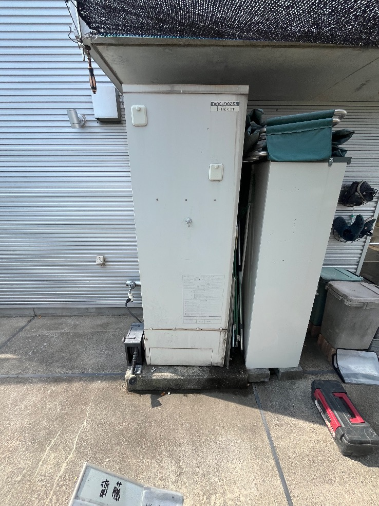 コロナエコキュートCTU-H3714AZから三菱エコキュートSRT-S376｜エコキュート交換工事｜東京都杉並区上井草｜マンション｜モダビエント杉並柿ノ木