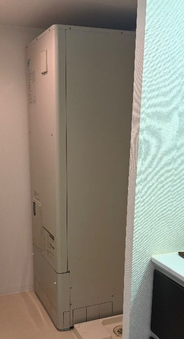 ダイキンエコキュートTU37KFVからダイキンエコキュートEQX37YFV｜エコキュート交換工事｜神奈川県川崎市多摩区宿河原｜マンション｜リノア多摩川コルテ