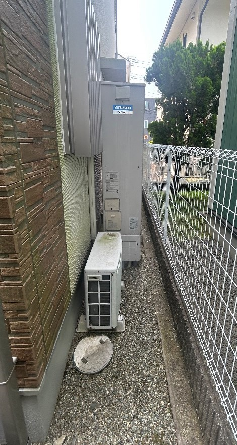 三菱エコキュートSRT-HPT37WZ3からコロナエコキュートCHP-E372AZ1｜エコキュート交換工事｜神奈川県小田原市飯泉