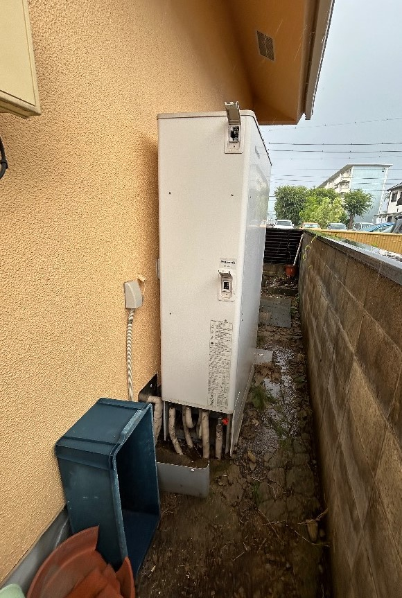 パナソニックエコキュートHE-W37CQからコロナエコキュートCHP-E372AZ1｜エコキュート交換工事｜東京都立川市柏町