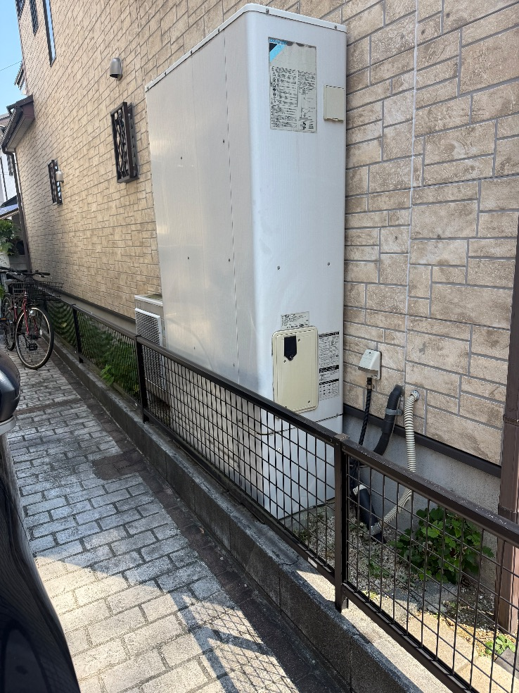 ダイキンエコキュートTU37KFTVからダイキンエコキュートEQA37YFTV｜エコキュート交換工事｜埼玉県草加市吉町｜