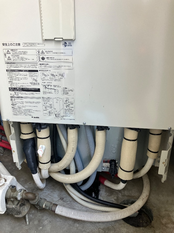 東芝エコキュートHWH-FB372CTGからダイキンエコキュートEQX37YFV｜エコキュート交換工事｜東京都府中市天神町｜マンション｜プラウド府中天神町エアリーレジデンス