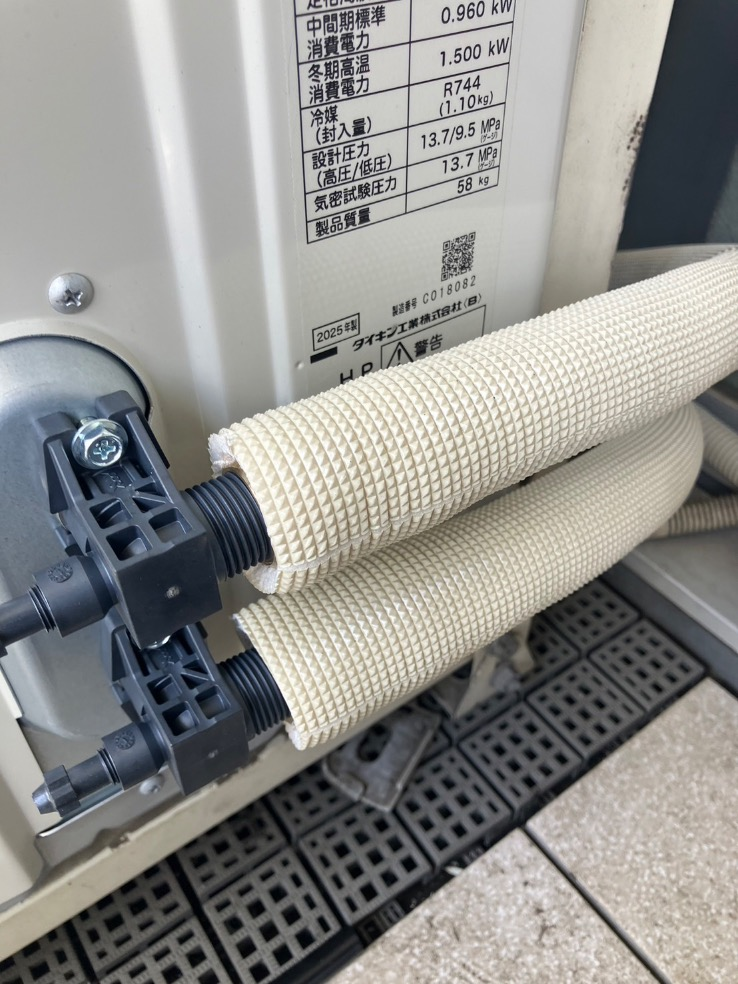 ナショナルエコキュートHE-30C3QからダイキンエコキュートEQX37YFV｜エコキュート交換工事｜埼玉県川口市末広｜マンション｜イクシア川口元郷