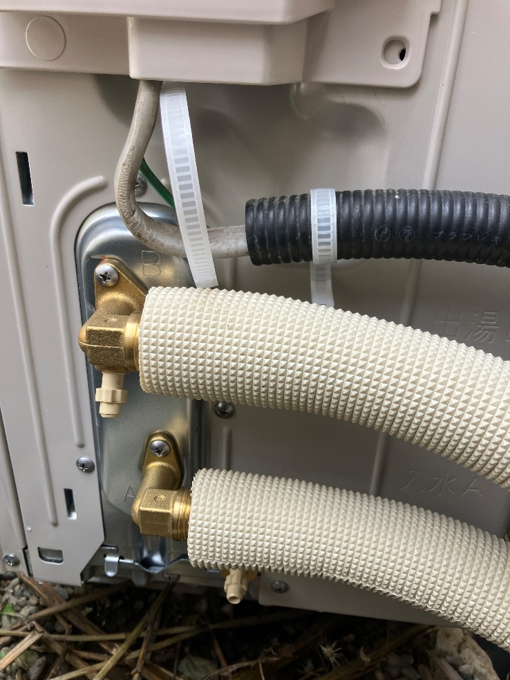 三菱エコキュートSRT-HPT37WZ3から三菱エコキュートSRT-S376UZ｜エコキュート交換工事｜東京都足立区江北｜東栄住宅