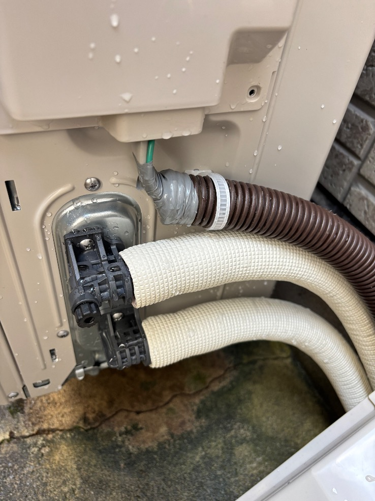 三菱エコキュートSRT-HPT37WX4から三菱エコキュートSRT-S377｜エコキュート交換工事｜茨城県古河市小堤