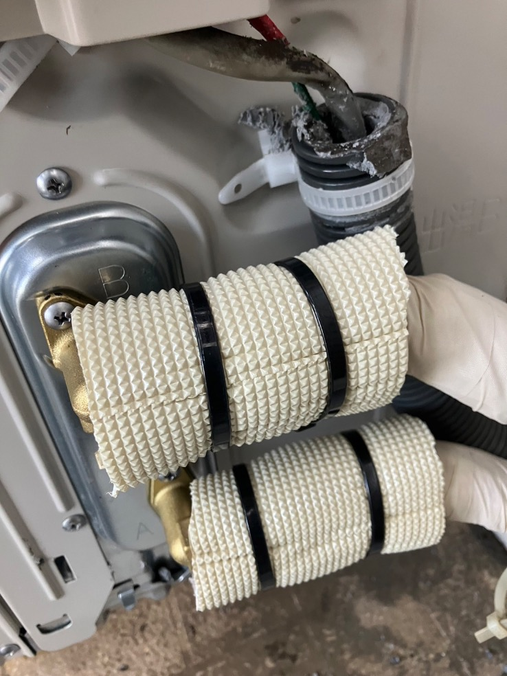 三菱エコキュートSRT-HTP30WD1から三菱エコキュートSRT-W306D-2｜エコキュート交換工事｜東京都府中市緑町｜マンション｜シェルゼ府中の森公園