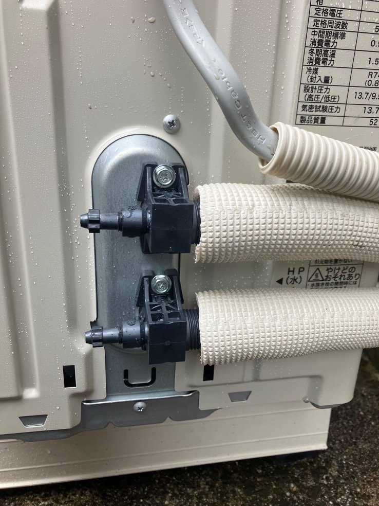 ダイキンエコキュートTU37MFTVからダイキンエコキュートEQA37YFTV｜エコキュート交換工事｜埼玉県さいたま市中央区下落合