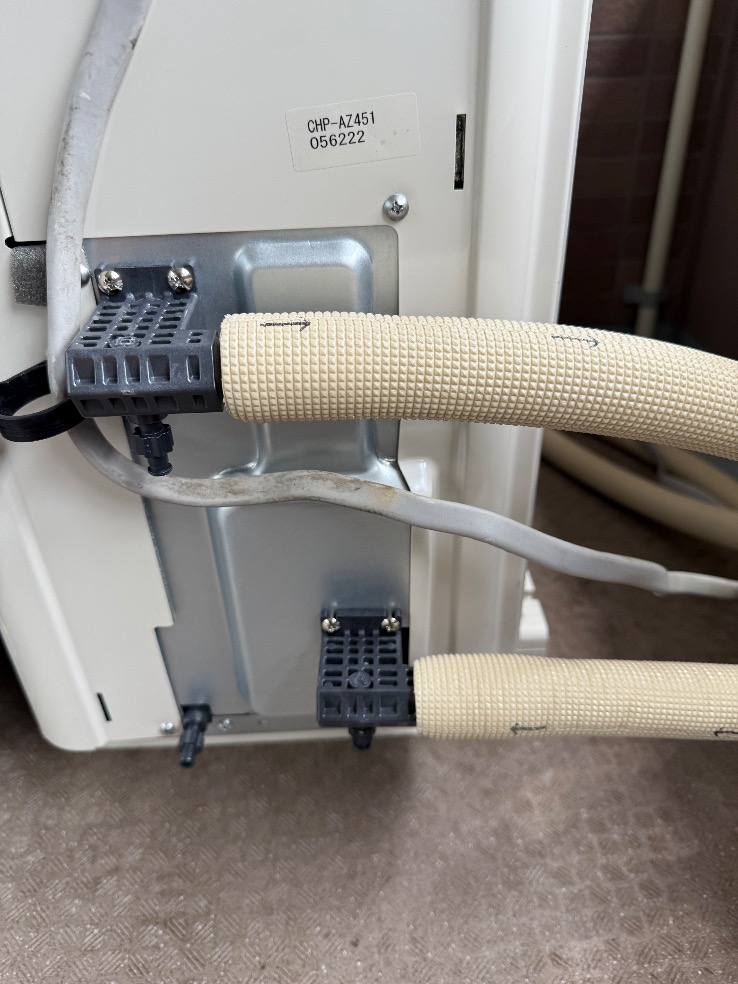 コロナエコキュートCTU-371D1A11からコロナエコキュートCHP-37AZ1｜エコキュート交換工事｜栃木県宇都宮市元今泉｜マンション｜シンフォニックシティ元今泉