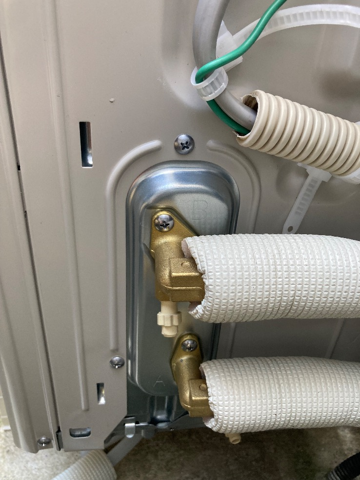 コロナエコキュートCHP-H3728Aから三菱エコキュートSRT-S376｜エコキュート交換工事｜埼玉県川越市石原町