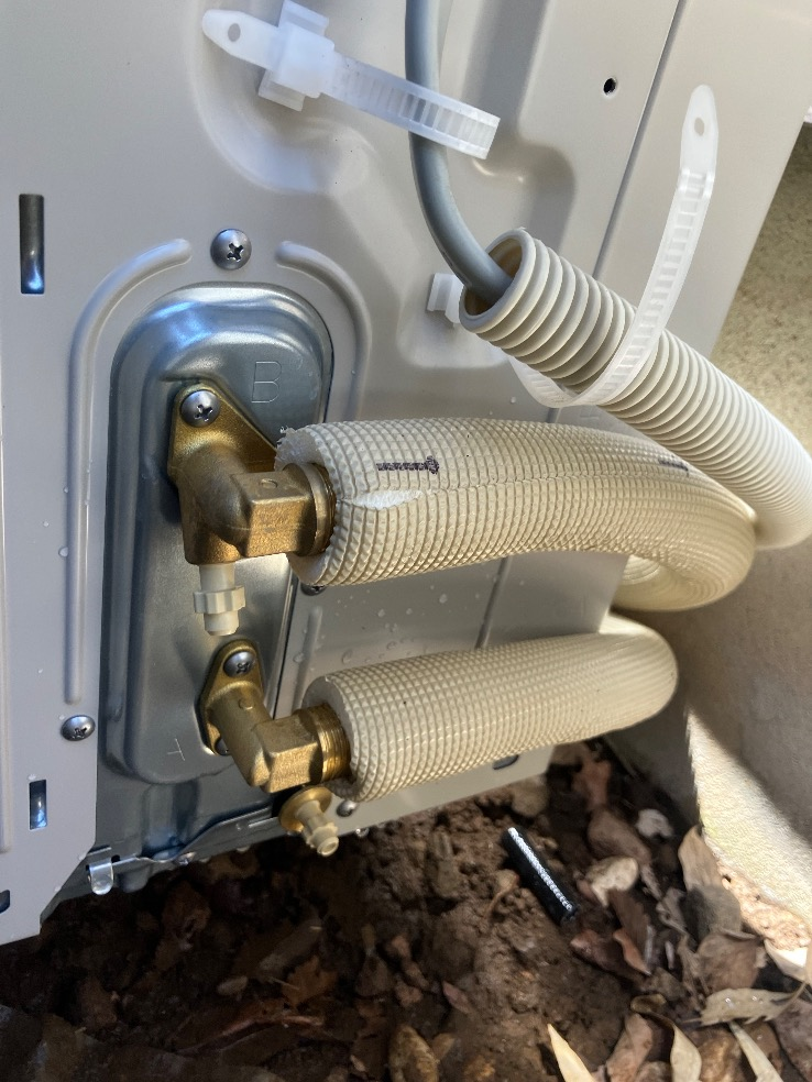 三菱エコキュートSRT-HPT37WZ2から三菱エコキュートSRT-376UZ｜エコキュート交換工事｜千葉県柏市大井