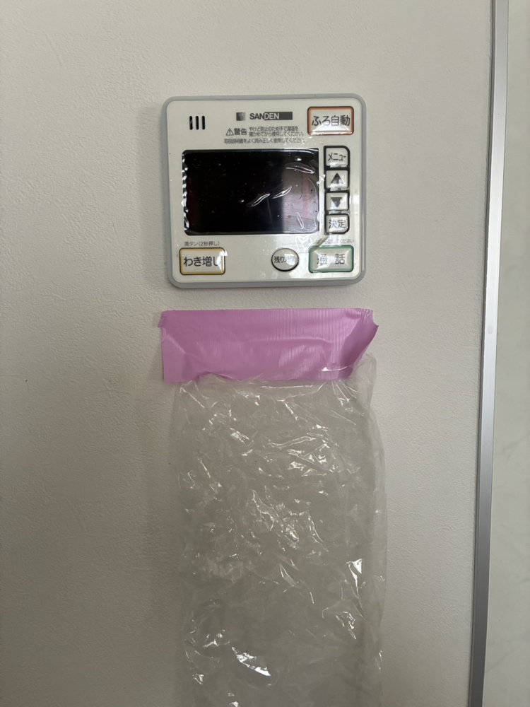 サンデンエコキュートEB-H37QTA4から三菱エコキュートSRT-S466U｜エコキュート交換工事｜群馬県高崎市北原町