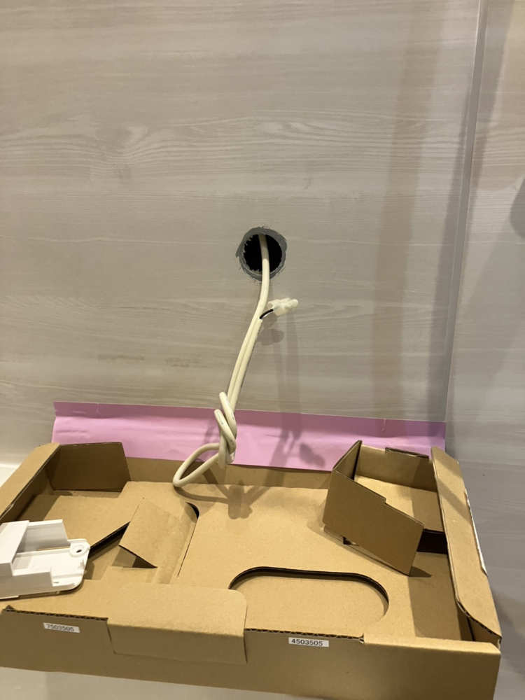 長府エコキュートEHP-3735GPXH-Sから三菱エコキュートSRT-S376｜エコキュート交換工事｜東京都葛飾区金町｜マンション｜ヴィナシス金町