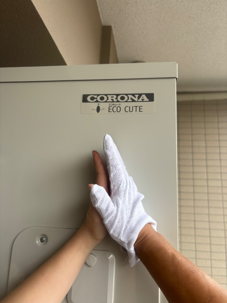 コロナエコキュートEC-3006KU-FANSからコロナエコキュートCHP-S30AY1-12B｜エコキュート交換工事｜神奈川県川崎市幸区塚越｜マンション｜ラグゼコート