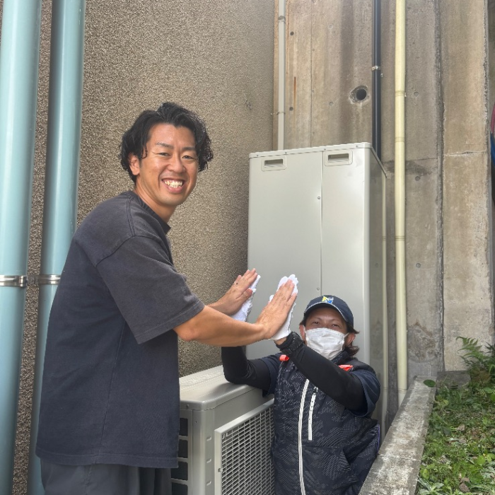 ダイキンエコキュートTUK37KFCVからダイキンエコキュートEQX37YFV|エコキュート交換工事|神奈川県三浦郡葉山町堀内|