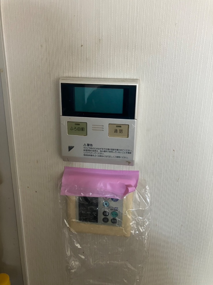ダイキンエコキュートEQ31GFCVから三菱エコキュートSRT-W306D-2｜エコキュート交換工事｜東京都足立区一ツ家｜マンション｜コンフォートパレス六町