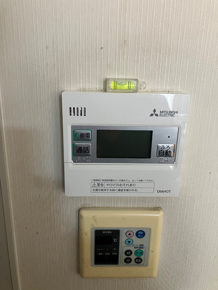 ダイキンエコキュートEQ31GFCVから三菱エコキュートSRT-W306D-2｜エコキュート交換工事｜東京都足立区一ツ家｜マンション｜コンフォートパレス六町