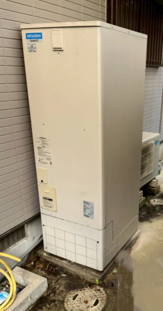 三菱エコキュートSRT-HPT37N5からダイキンエコキュートEQA37YV｜エコキュート交換工事｜福岡県行橋市金屋
