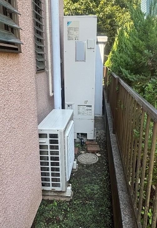 ダイキンエコキュートTU37JFCVからダイキンエコキュートEQX37YFV｜エコキュート交換工事｜東京都町田市本町田