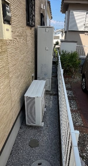 コロナエコキュートCHP-E372AX2からコロナエコキュートCHP-E372AZ1｜エコキュート交換工事｜神奈川県海老名市国分北