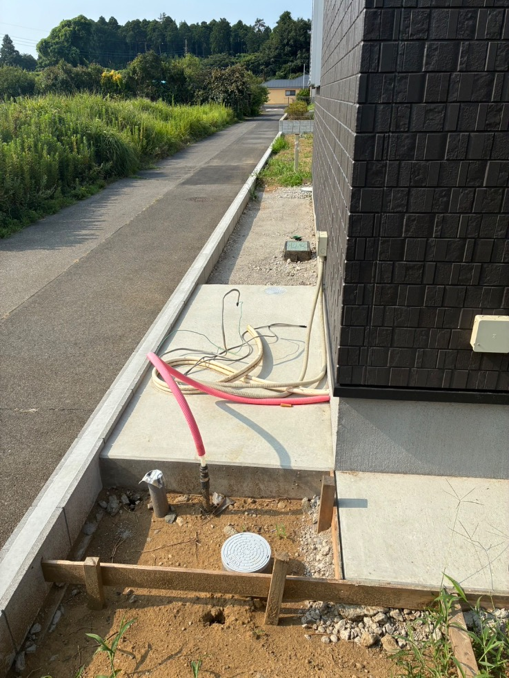 ダイキンエコキュートEQA37YFPV｜エコキュート新設工事｜千葉県山武市埴谷