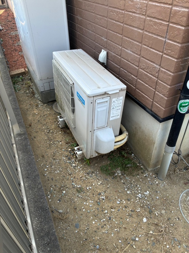三菱エコキュートSRT-HPT43WZ4からコロナエコキュートCHP-E372AZ1｜エコキュート交換工事｜千葉県市原市郡本
