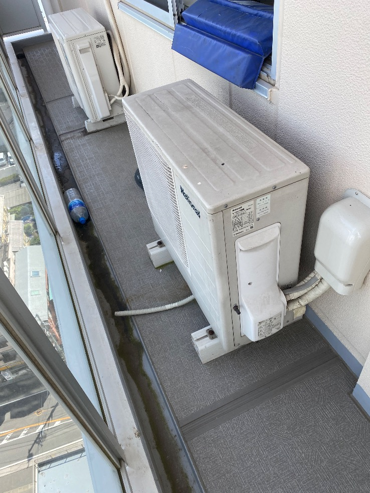 ナショナルエコキュートHE-30C3QMから三菱エコキュートSRT-W306D-2｜エコキュート交換工事｜埼玉県春日部市粕壁｜マンション｜ベリスタタワー春日部